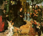Hugo van der Goes The Portinari Altarpiece oil painting